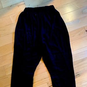 Black Shein sweatpants, size small womens